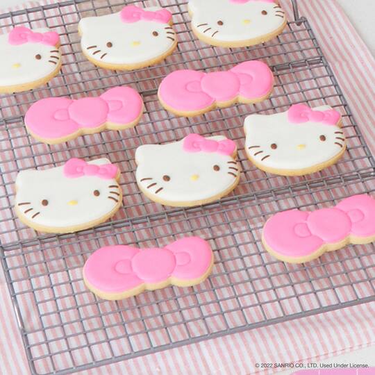 Handstand Kitchen® Hello Kitty® Face Cookie Cutter